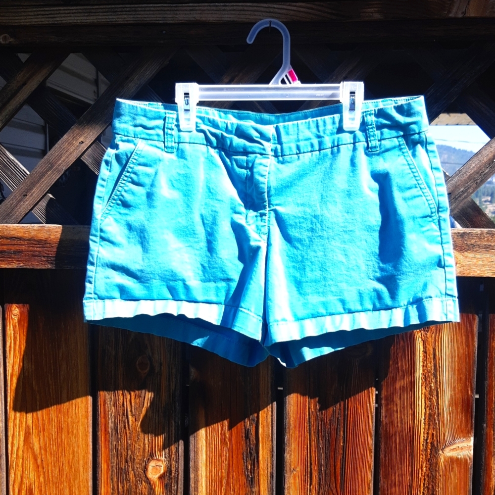 George Teal blue shorts